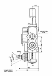 Pièces agricoles - Hydraulique - Distributeur monobloc