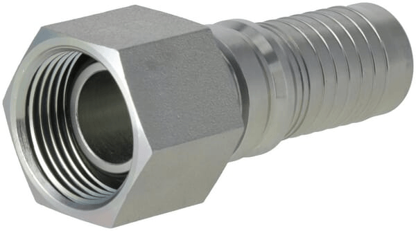 Pièces agricoles - Hydraulique - Raccord à sertir 4SH-DN25-1" BSP