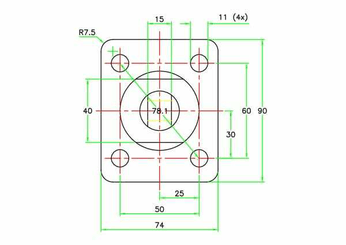 Pièces agricoles - Hydraulique - Vérin changement rapide CW10