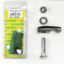 Pièces agricoles - Pièce Alimentation - COQUE 1 ENS BRIDE+GOUJON+ECROU+RONDELLE+JOINT S4/LAC5