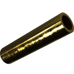 Pièces agricoles - Pièce divers - Tube entretoise 17,2x12,6x73,5