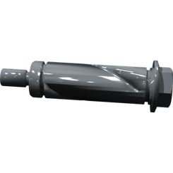 Pièces agricoles - Pièce divers - Vis spéciale d25mm M12