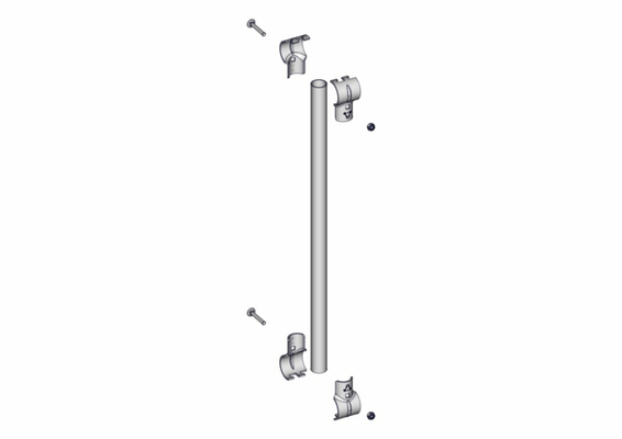 Materiels - Matériel d'élevage - autre - BARRETTE REGLABLE MODULE