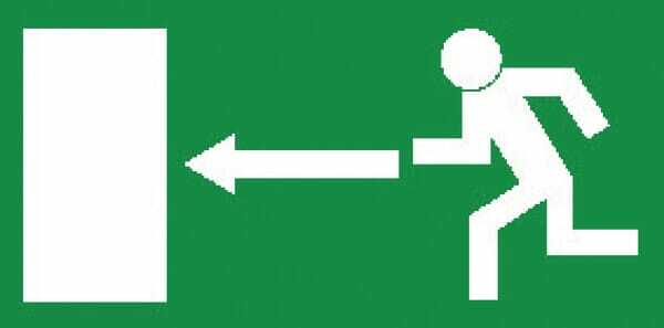 Pièces agricoles - Outils atelier - Panneau Sauvetage 297x148mm