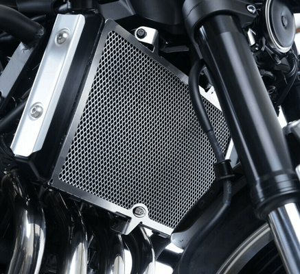 Pièces Quad & Motos - Equipement véhicule - Protection de radiateur R&G RACING titane Kawasaki Z900RS