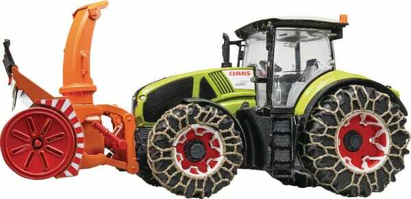 Loisirs - Jouets - Claas Axion 950 a fraise à nei
