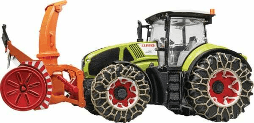 Loisirs - Jouets - Claas Axion 950 a fraise à nei