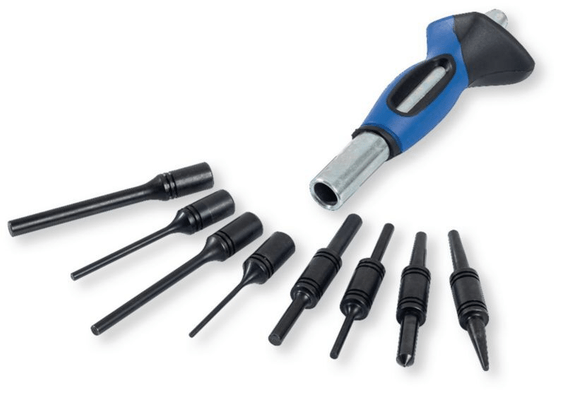 Outils - Outils divers - SET POINCON I. LAMES 6 PCES