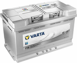 Pièces agricoles - Eclairage - Batterie 12 V 85 Ah 800 A SILVER Dynamic Varta