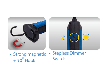 Outils - Outils divers - Lampe led flexible rechargeable 500 Lumen