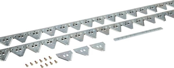 Pièces agricoles - Moissonneuses - Lame sectionnables, "rocker arm big cone", L-4200