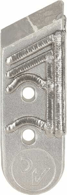 Pièces agricoles - Travail du sol - Pointe de soc G, carbure