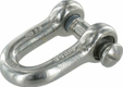 Manille B 0,6 DIN82101 Zinc
