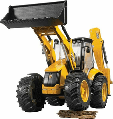 Loisirs - Jouets - JCB chargeuse-pellet. 5CX eco