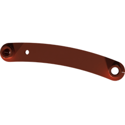 Pièces agricoles - Pièce divers - guidon inférieur soudé -peint-