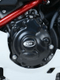 Couvre carter R&G RACING Race Series gauche (alternateur) noir Yamaha R1