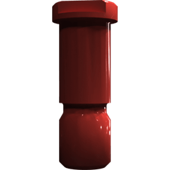 Pièces agricoles - Pièce divers - VIS M30 x 84 mm pas à gauche