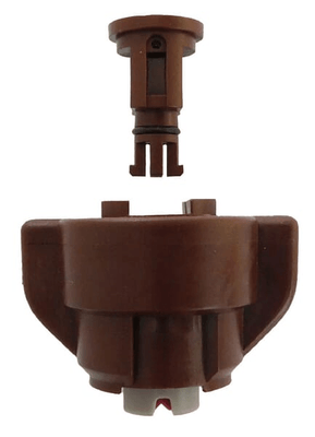 Pièces agricoles - Pièce Pulvérisateur - Buse d'injection d'air TD 60° 05 brun/gris céramique Agrotop