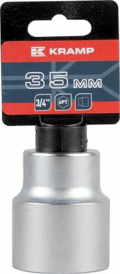 Outils - Outils divers - Douille 3/4" 6 pans 35 mm