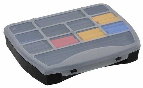 Pièces agricoles - Electricité - Assortiment 124 gaines rétractables