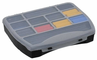 Pièces agricoles - Electricité - Assortiment 124 gaines rétractables