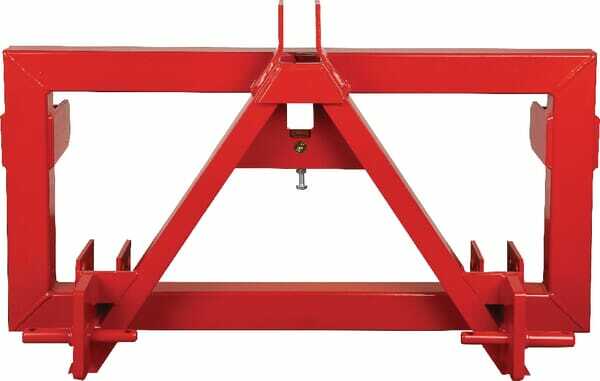 Pièces agricoles - Tracteur pièce adaptable - Adaptateur 3 points Euro