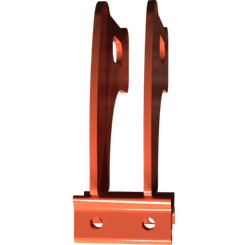 Pièces agricoles - Pièce divers - Support H#sch-profil soudé -peint-