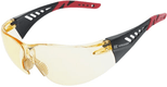Lunettes de sécurité 05 verres jaunes