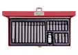Coffret d'embouts tournevis et TORX® - 23 pièces
