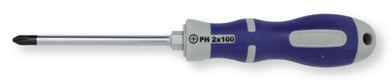 Tournevis lame ronde 6 pans PH 1X80 (par 1)