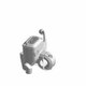 ASM-MCYL,FRONT,15.8MM,1IN,BLK Polaris origine