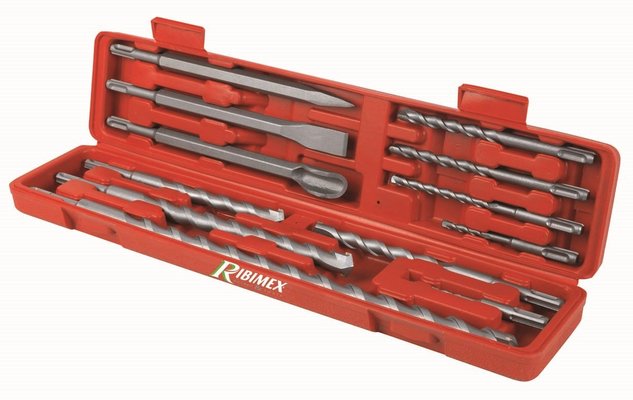 Sds - Perforateurs - COFFRET 12 PIECES "SDS" BURINS POINTEROLLES, FORETS