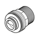 RACCORD FIL.1"1/4 RET.VANNE471