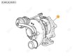 TURBOCHARGER-KE4_100kW Deutz-Fahr origine