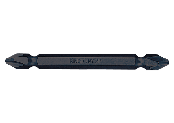 Outils - Outils divers - Embout 1/4" réversible tête courte Phillips N°2 L: 75mm