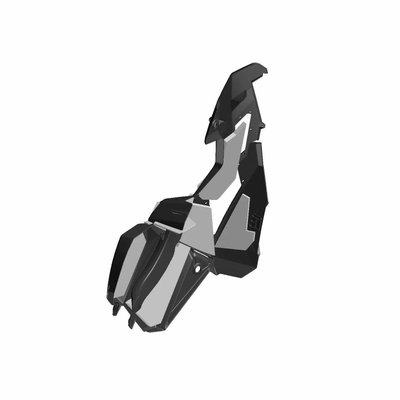 Pièces Quad & Motos - Pièces communes - K-SIDE PANEL RH FOAM Polaris origine