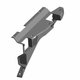 ROCKER-UPPER,MP,RH,BLK Polaris origine