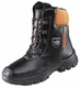 Bottes forestières anti-coupure 50, noir/orange, Eco Hunter basic, Luprifex