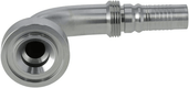 Raccord à sertir 4SH-DN20 bride Ø 47,6 mm 90°