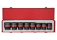 Coffret choc 3/4" 8 pièces SAE