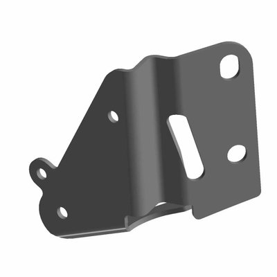 Pièces Quad & Motos - Pièces communes - BRKT-STEERING SHAFT MOUNT,BLK Polaris origine