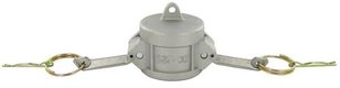 Bouchon Camlock type DC 2-1/2" en acier inoxydable