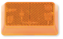 Cabochon orange avec catadioptre pour feu type ml (par 1)