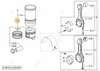 piston complet A Deutz-Fahr origine