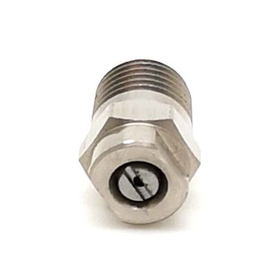 Pièces agricoles - Pièce divers - Buse pour lance de nettoyeur HP D04 15° filetage MG1/4" Inox 310 Bars