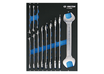 Outils - Outils divers - Module mousse + PP 12 clés à fourches 6 à 32mm