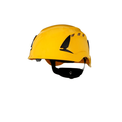 Vêtements et protections - Equipement - 3M™ SecureFit™ Casque de sécurité X5500, ventilé, jaune