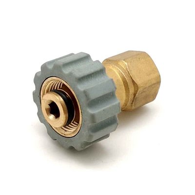 Pièces agricoles - Pièce divers - Adapteur de lavage ETK 21 Pivot 14 mm FG 3/8 Laiton