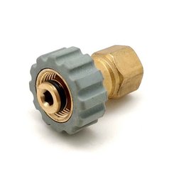 Pièces agricoles - Pièce divers - Adapteur de lavage ETK 21 Pivot 14 mm FG 3/8 Laiton