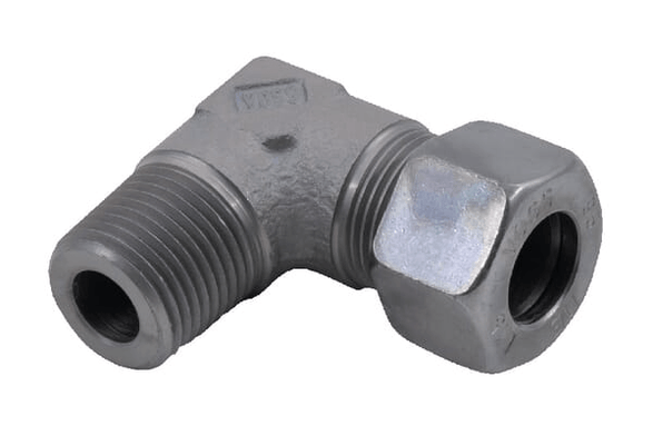 Pièces agricoles - Hydraulique - Coude mâle 14S-1/2 NPT